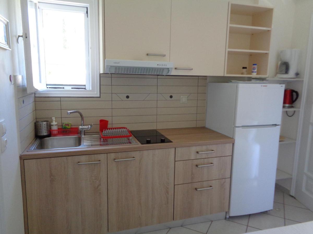 Green View Apartments Айос-Никитас Экстерьер фото