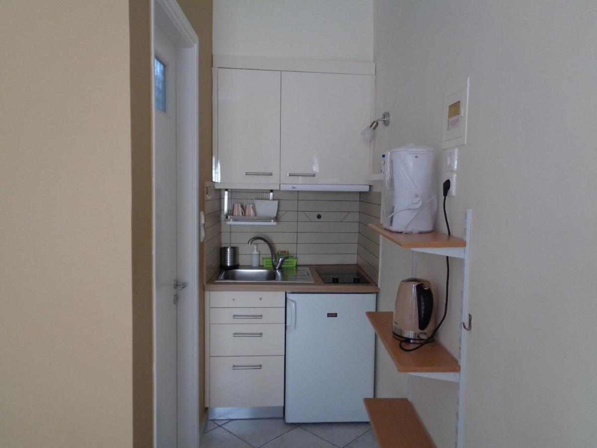 Green View Apartments Айос-Никитас Экстерьер фото