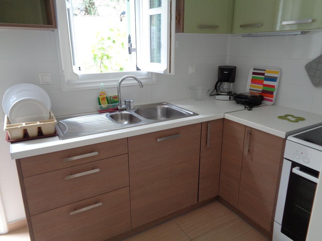 Green View Apartments Айос-Никитас Экстерьер фото