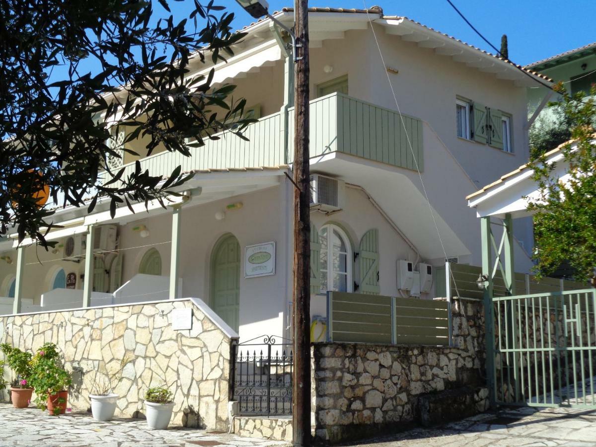 Green View Apartments Айос-Никитас Экстерьер фото
